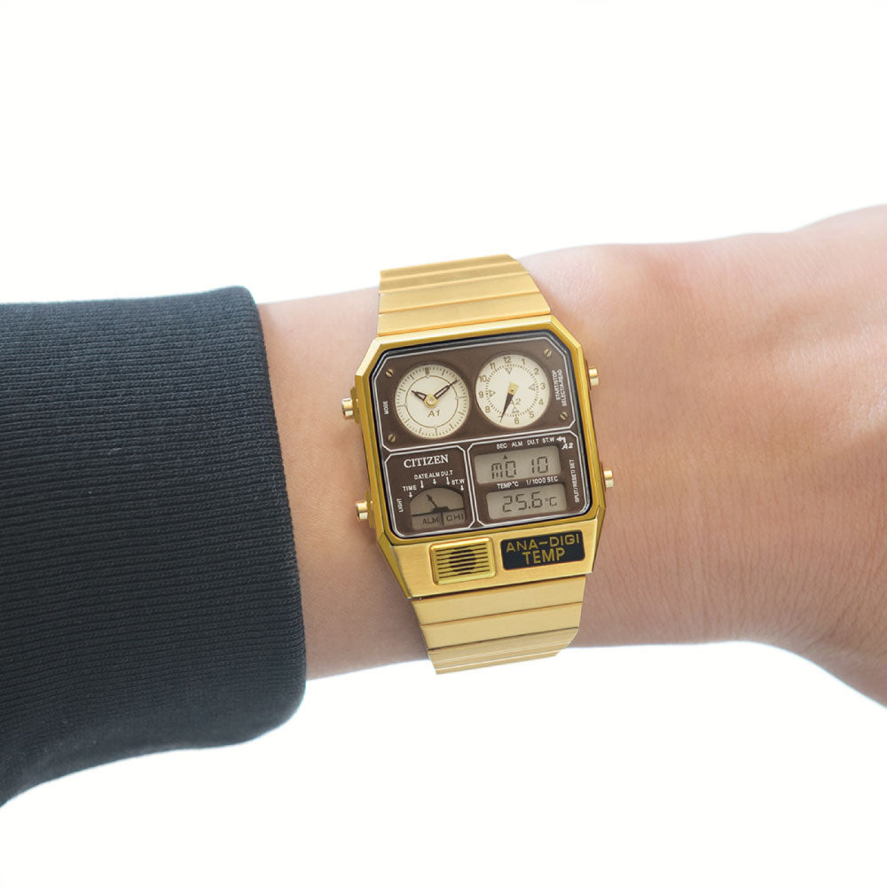 RECORD LABEL ANA-DIGI TEMP JG2103-72X – 東京ウォッチスタイル