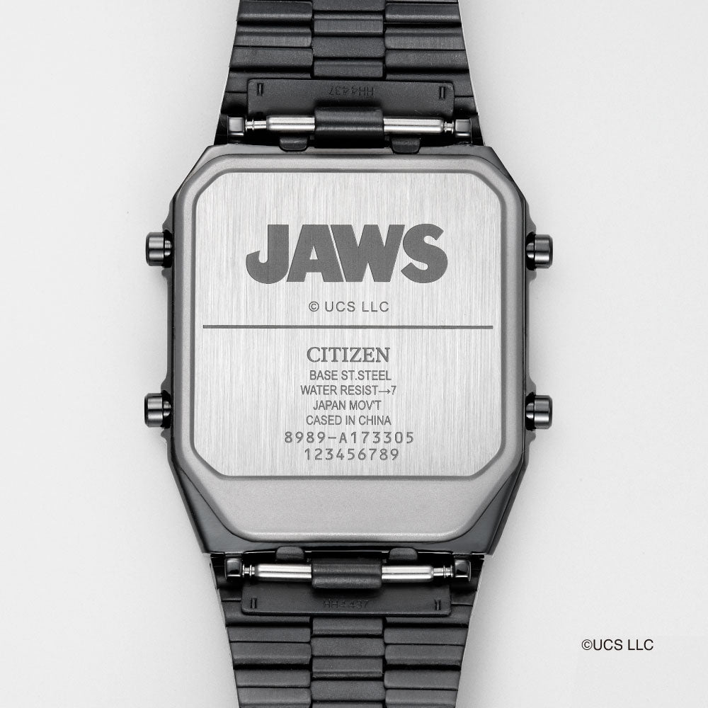 RECORD LABEL ANA-DIGI TEMP UNIVERSAL限定モデル JG2138-60Z ジョーズ