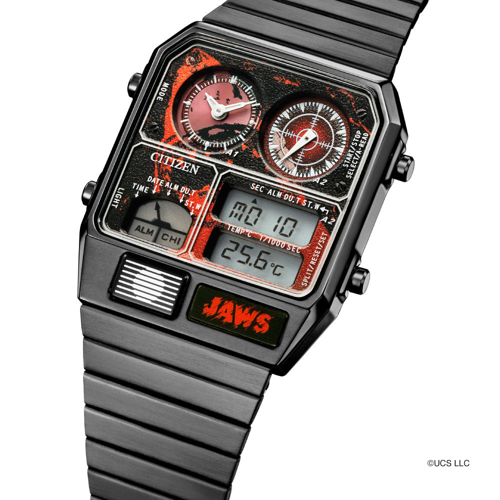 RECORD LABEL ANA-DIGI TEMP UNIVERSAL限定モデル JG2138-60Z ジョーズ