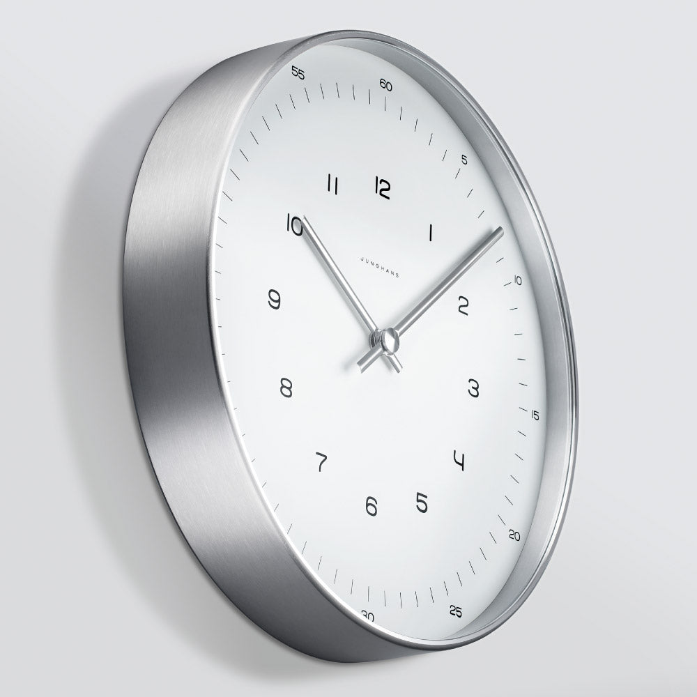 JUNGHANS Max Bill Wall Clock 300mm 367 6047 00 ユンハンス マックス
