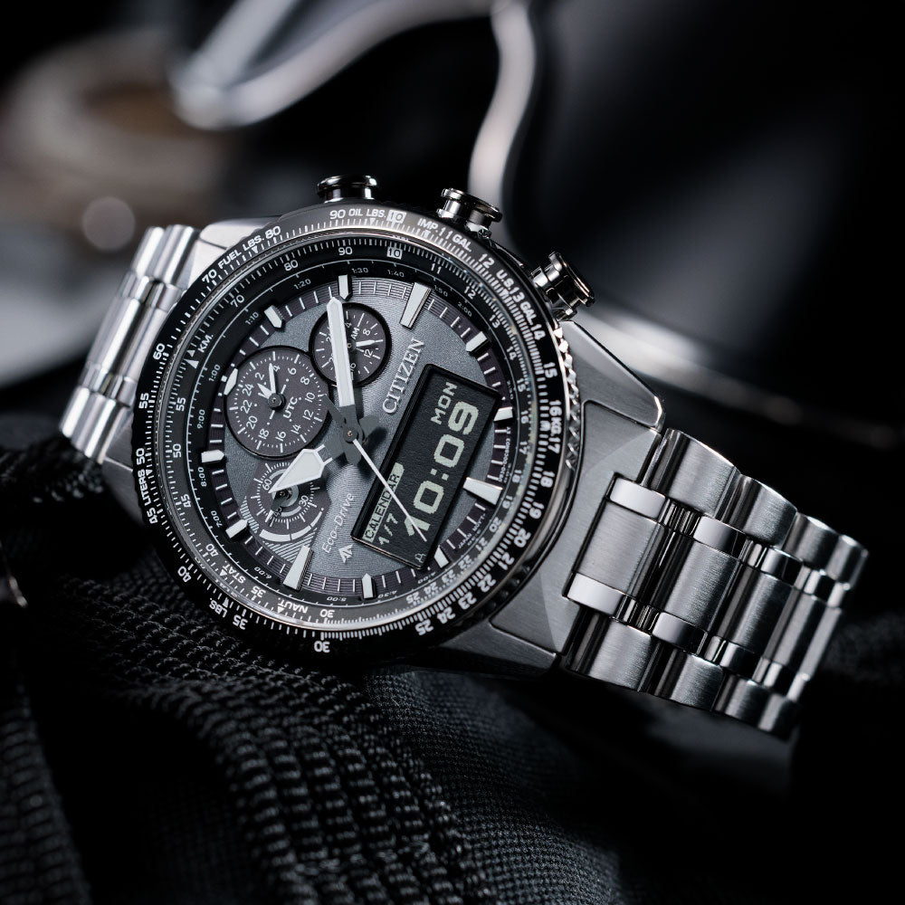 CITIZEN PROMASTER SKY JV2006-55H シチズン プロマスター 腕時計