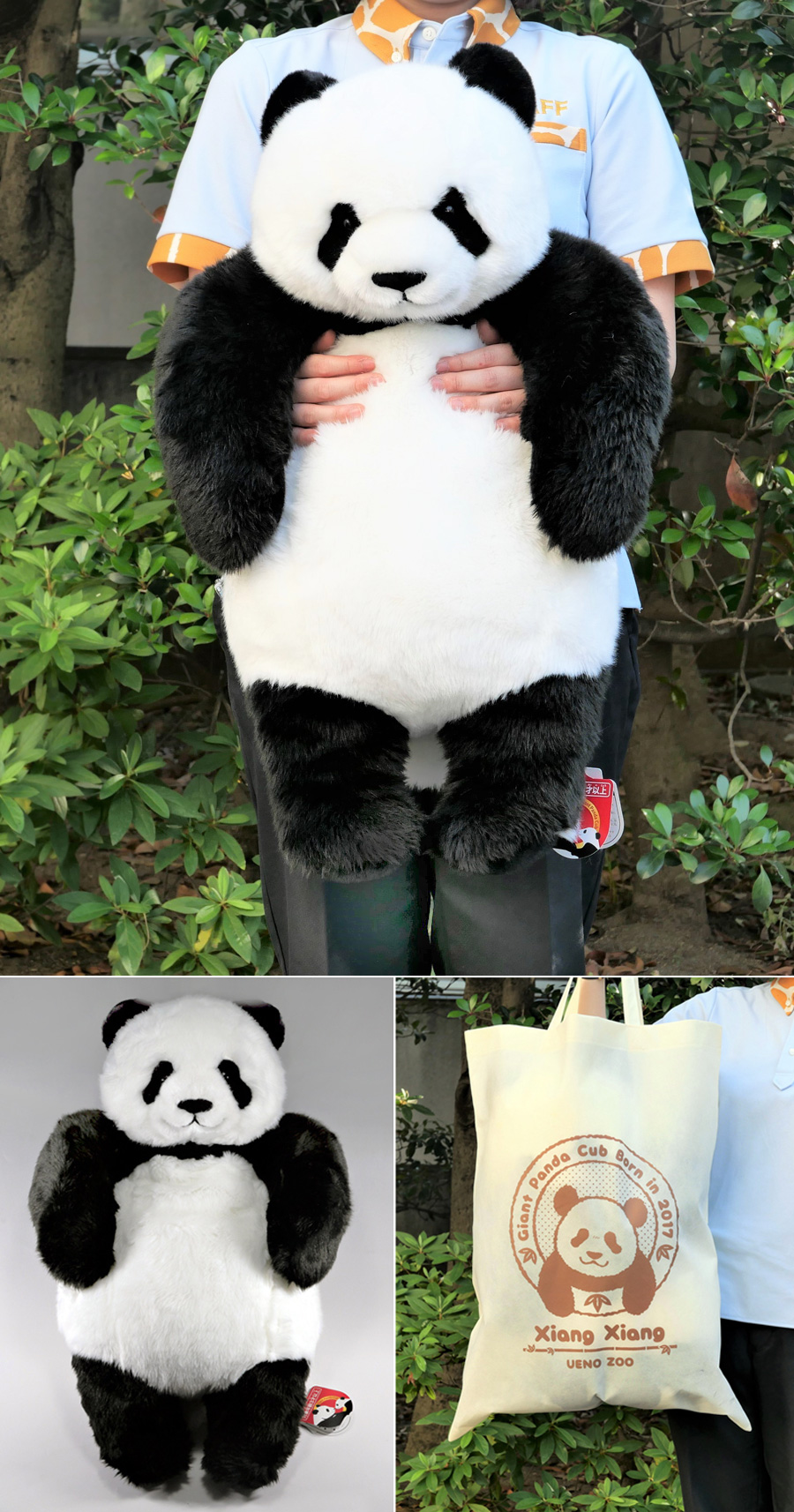 シャンシャン3歳記念オリジナル商品販売「第5弾」のお知らせ ｜ 東京