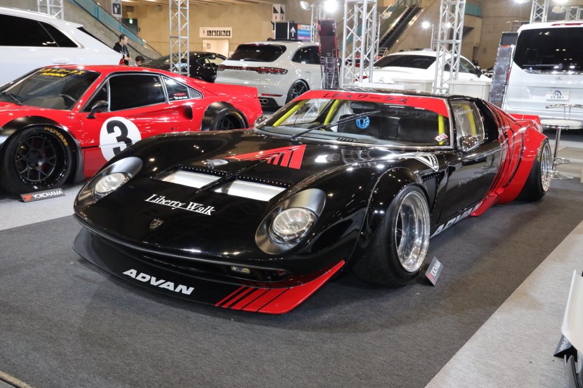 Liberty Walk Performance Lamborghini Miura Replica Produced by LB