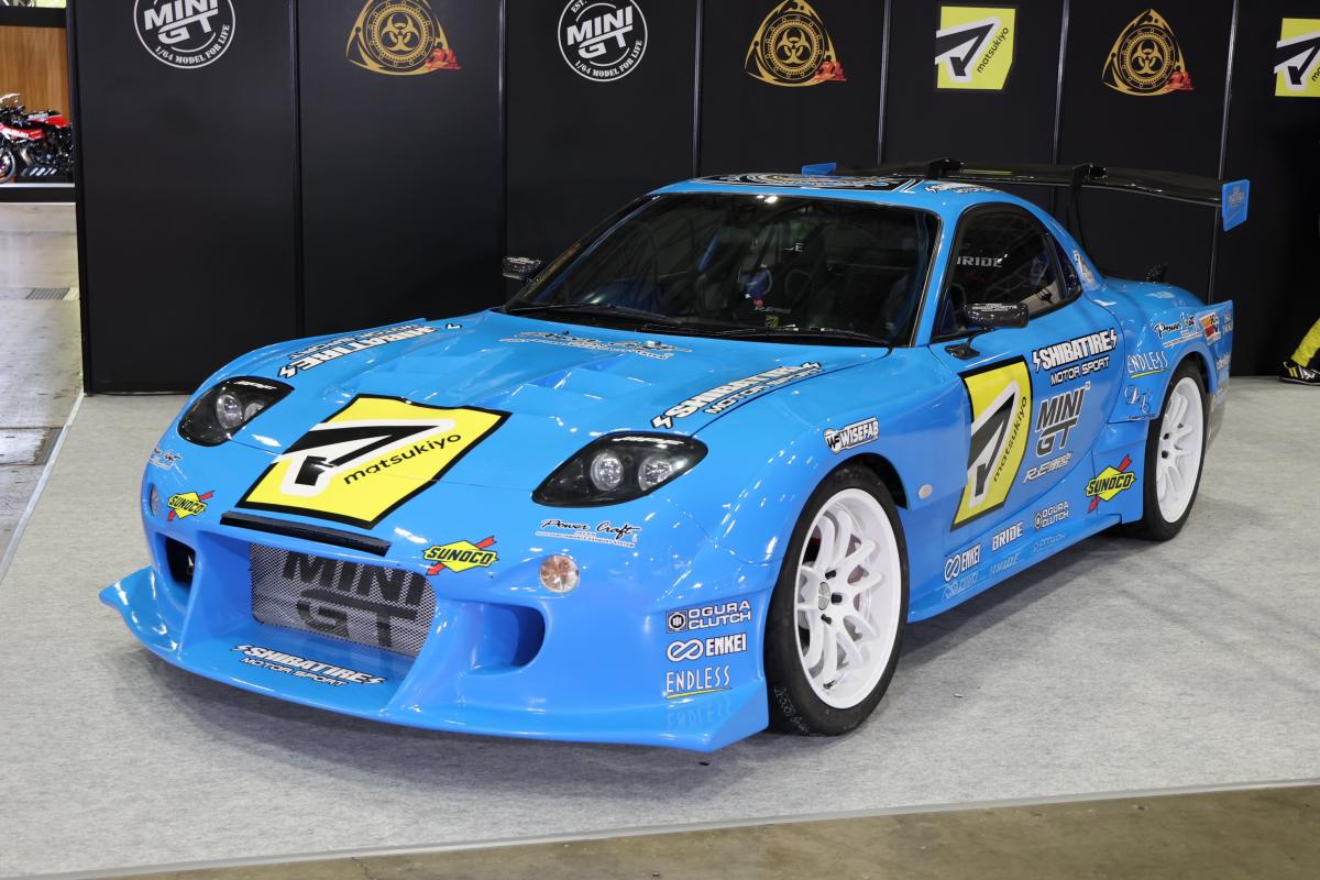 マツキヨ MINI GT シバタイヤ 雨宮-7 レ詳細情報|RE雨宮｜オンライン