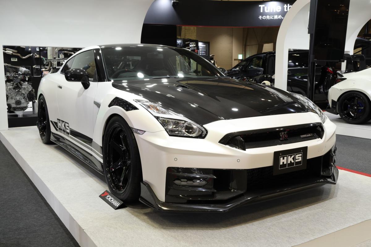HKS R35 NEO GT1000+ Concept詳細情報|HKS｜オンラインオートサロン