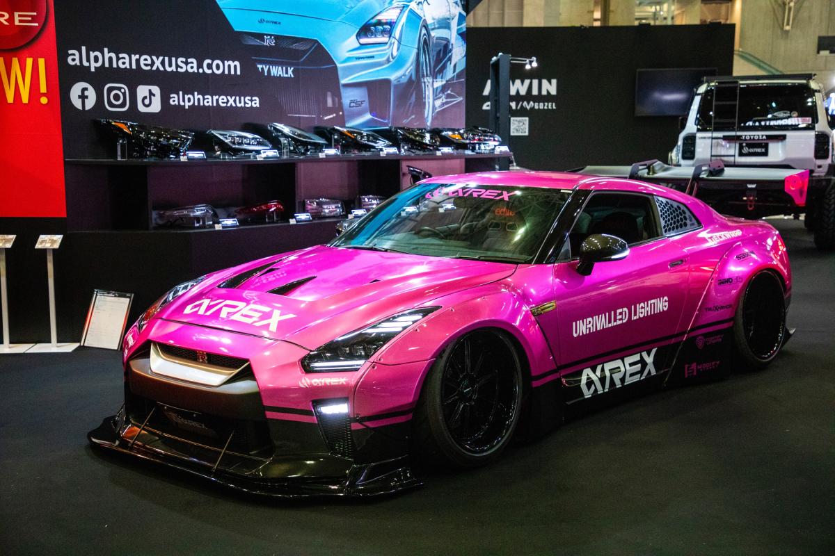 AlphaRex R35GT-R詳細情報|Valenti Japan｜オンラインオートサロン