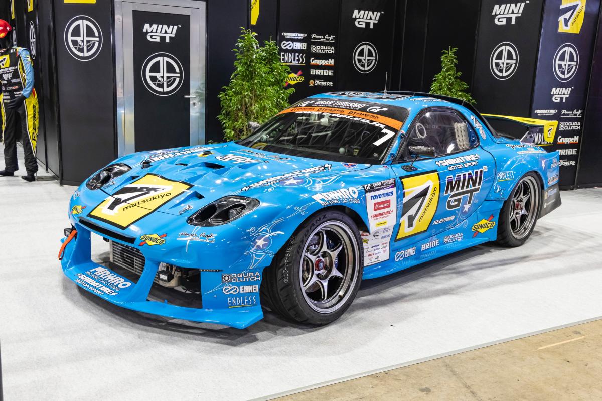 マツキヨ MINI GT シバタイヤ 雨宮-7詳細情報|RE雨宮｜オンライン