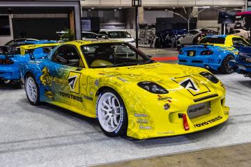 RE雨宮社の出展車両｜オンラインオートサロン