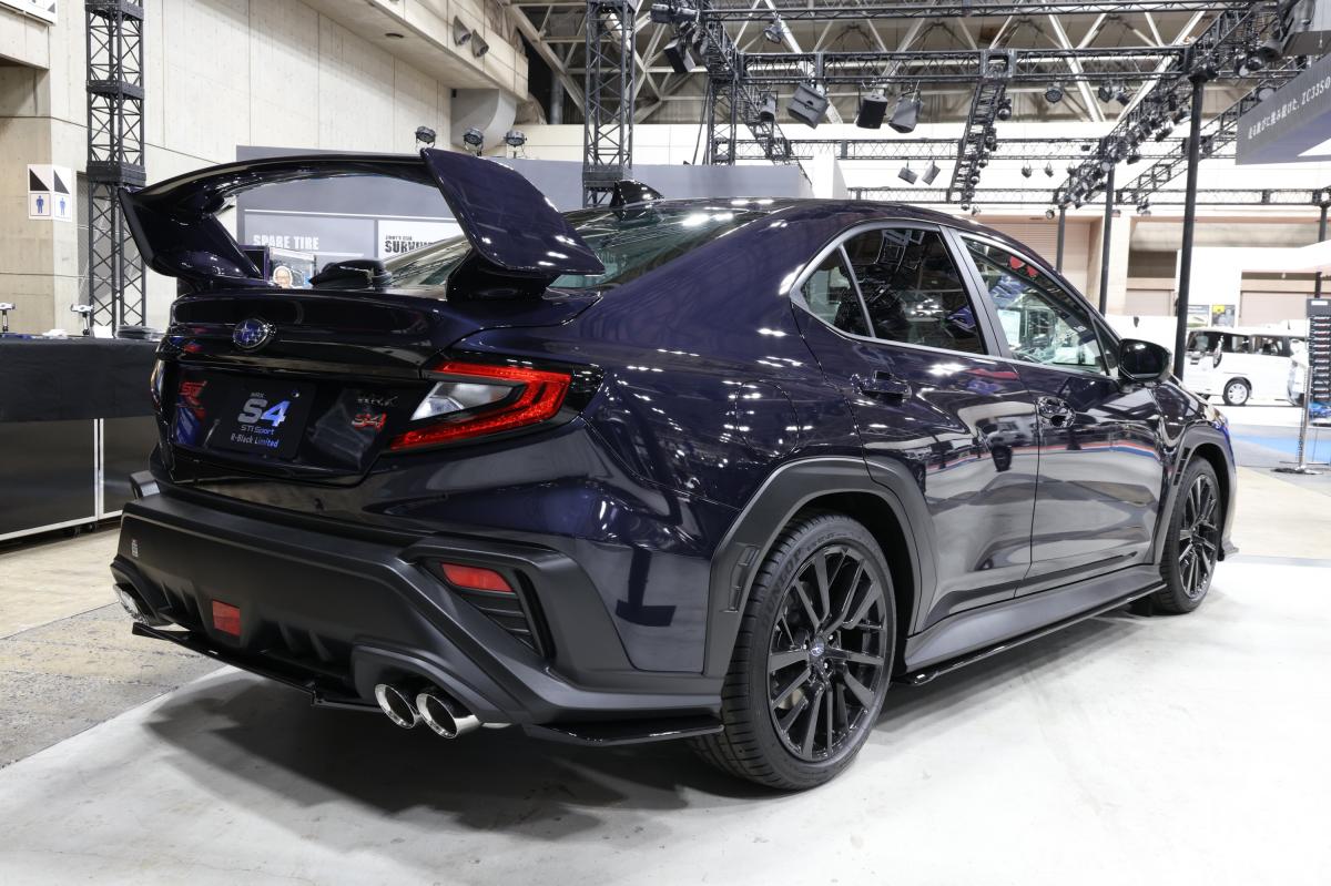 WRX S4 STI Sport R-Black Limited STI performance詳細情報|SUBARU