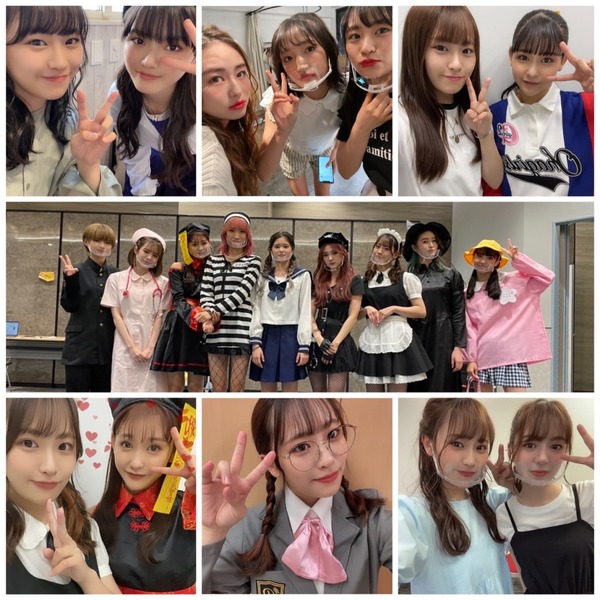 小田柚葉ベースボールシャツおはガールガールズガールズgirls2 ユズハ