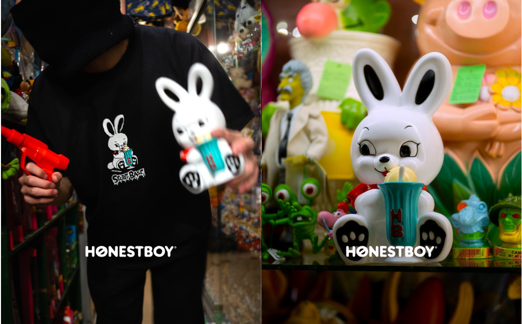 EXILE NAOTOディレクションの「HONESTBOY」がフィギュア発売 原宿発の