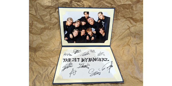 プレゼント】THE JET BOY BANGERZ 直筆サイン入りフォトカード1名様に