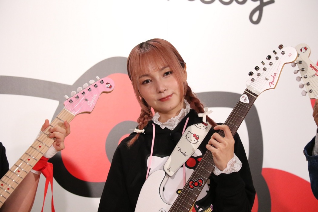 SCANDAL」MAMIがハローキティ愛だだ漏らし「くじが残っているコンビニ