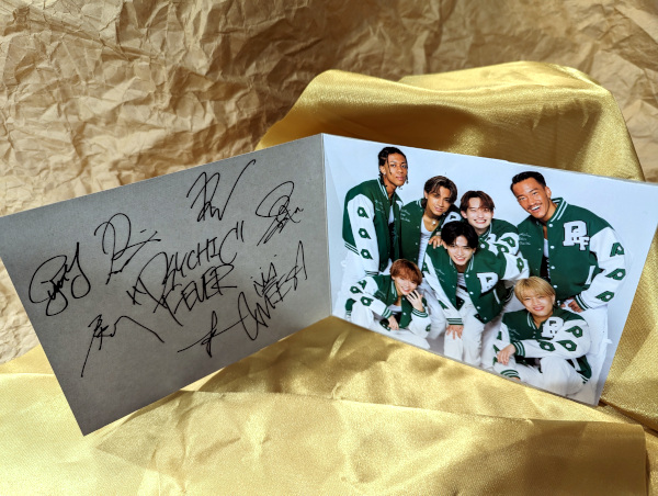 プレゼント】PSYCHIC FEVER 直筆サイン入りフォトカード1名様に