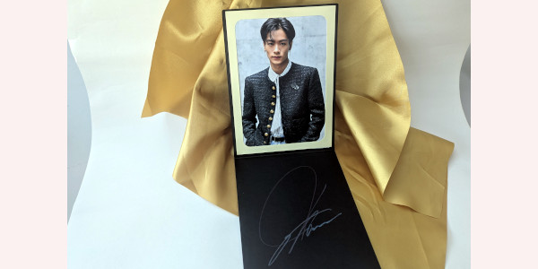 プレゼント】THE RAMPAGE 川村壱馬さんの直筆サイン入りフォトカード1