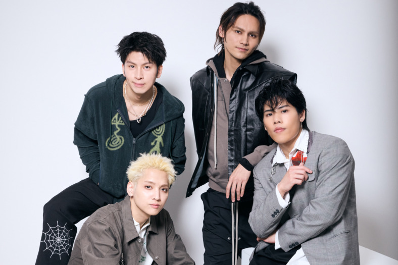 プレゼント】THE RAMPAGEの98年組（長谷川慎・龍・ 鈴木昂秀・後藤拓磨