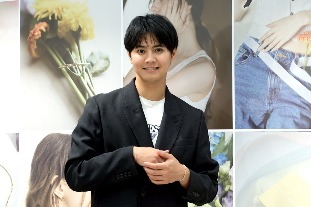 GENERATIONSの片寄涼太、親子でジュエリー継承「味があっていい