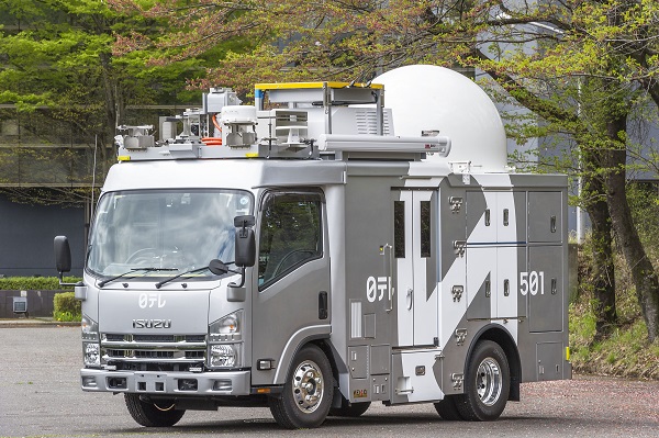 移動体衛星通信 | 東京計器株式会社