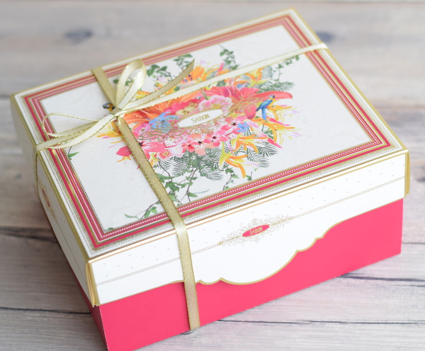 テクスチャーと香りに愛をこめて。心ときめくSABONのギフトセット