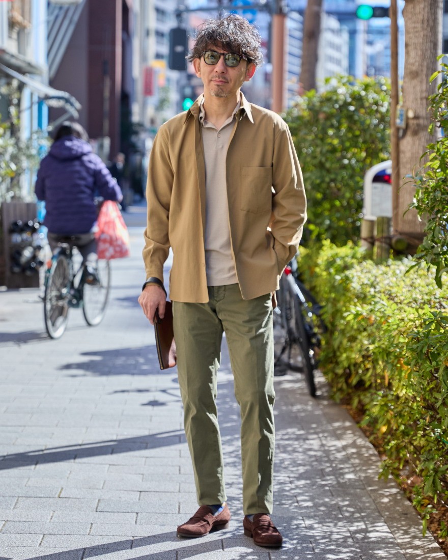 レザージップポーチ【Zip Pouch】｜KINGSLEY WALTERS STUDIO