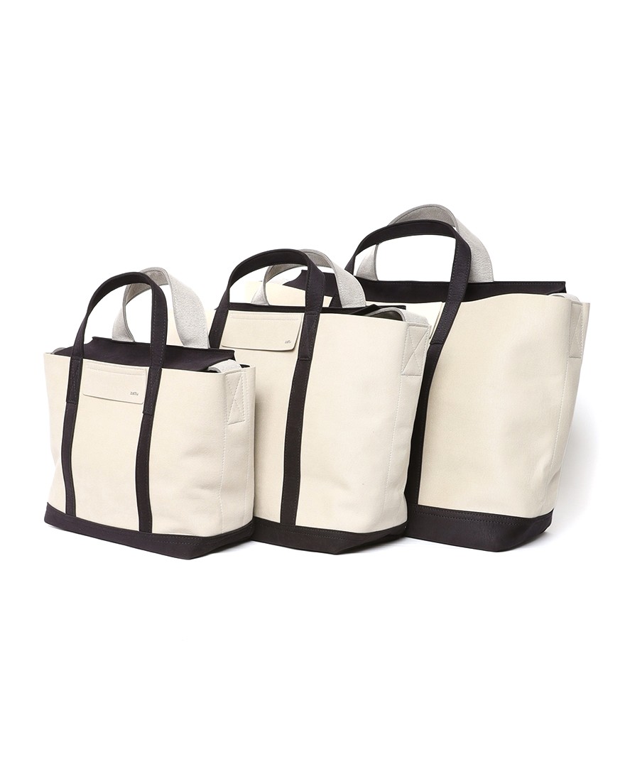 マルチマイクロファイバースエード フラップミニトートバッグ【NEPPA