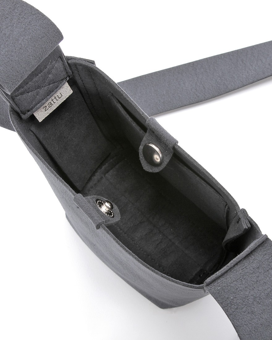 マイクロファイバースエード ミニショルダーポーチ【MEEKO/ミーコ