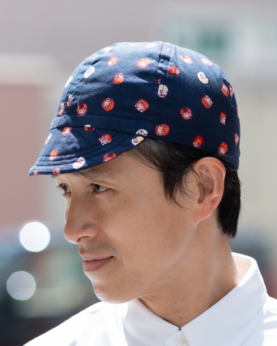 プリントサイクルキャップ【4520/4550】｜rin project（リン