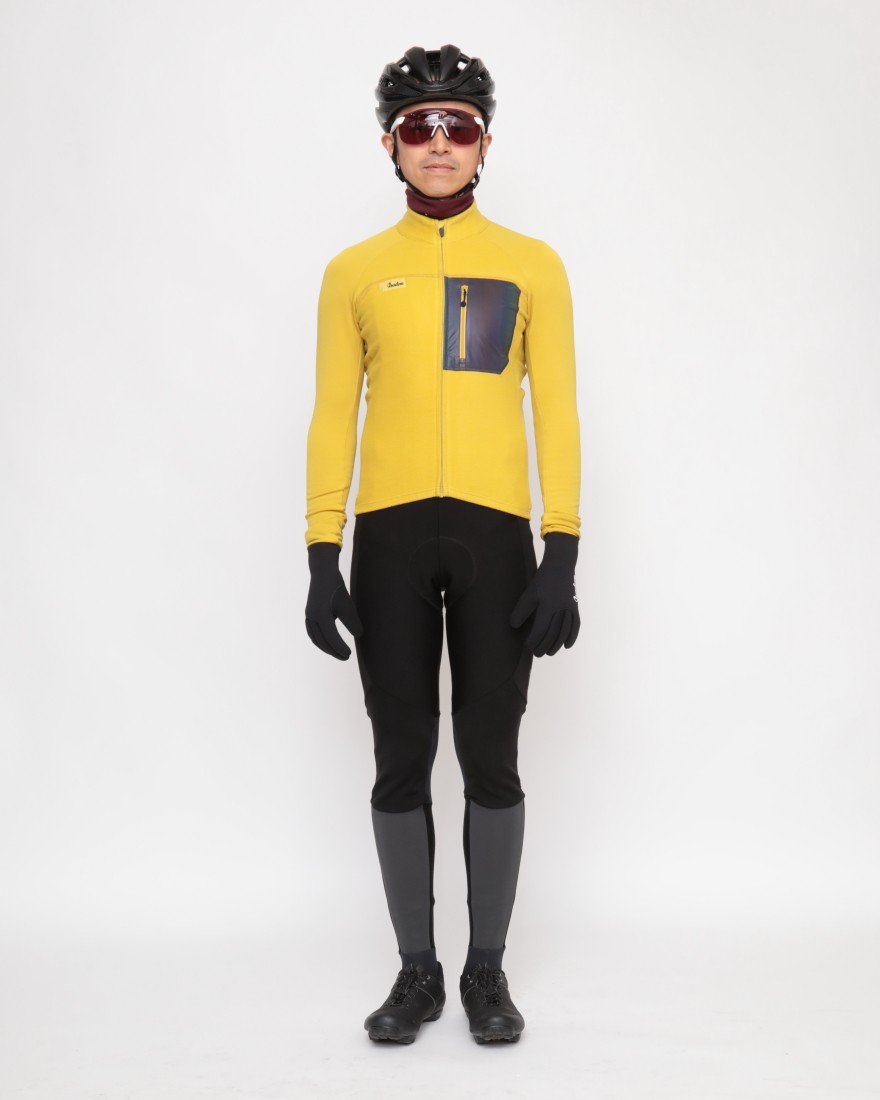 フリースロングスリーブジャージ【Alternative Winter Eco Fleece Long