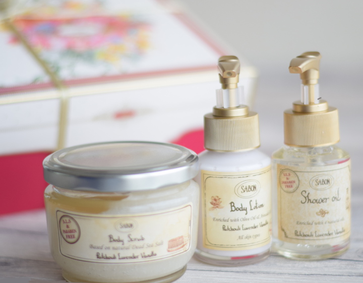テクスチャーと香りに愛をこめて。心ときめくSABONのギフトセット