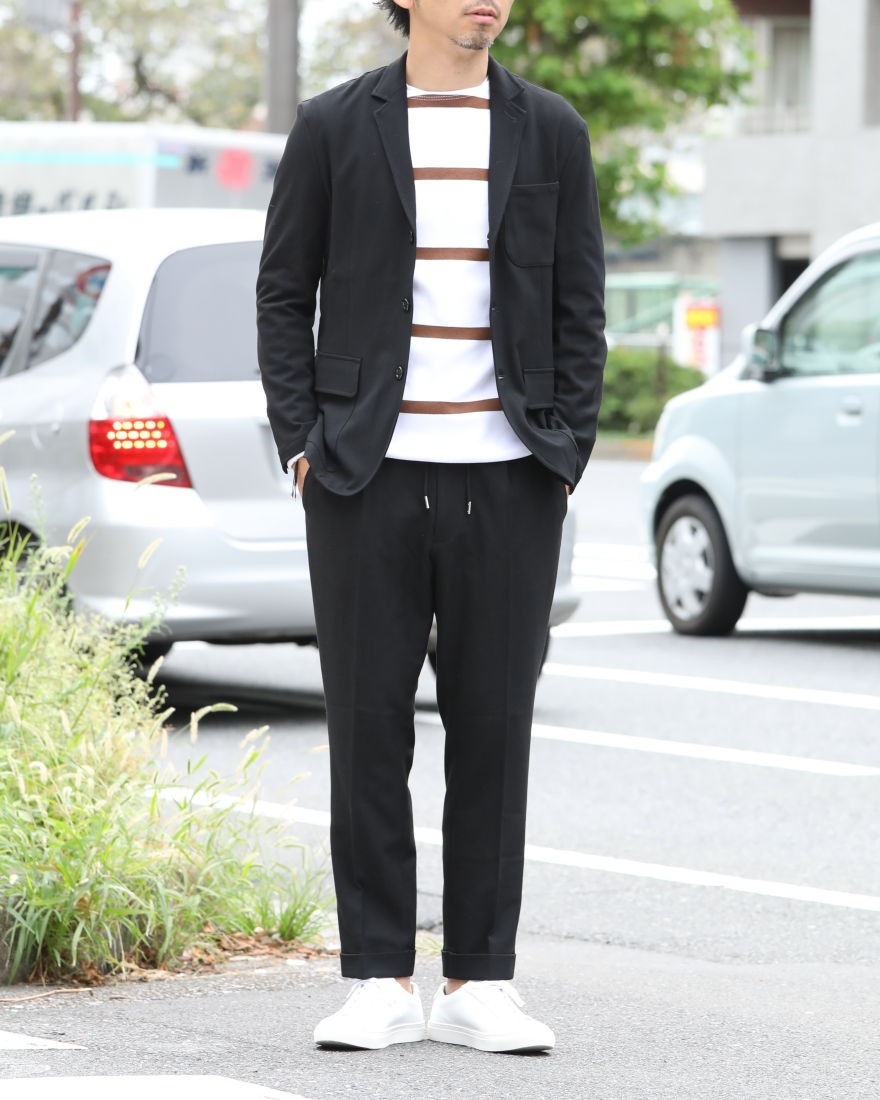 あの雑誌にも掲載！ ギュンギュン伸びるセットアップ、今年も入荷です