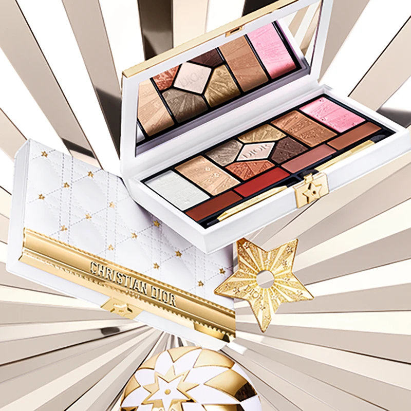 Dior(ディオール)〉2つのメイクパレットが登場。魔法のホリデーで魅惑