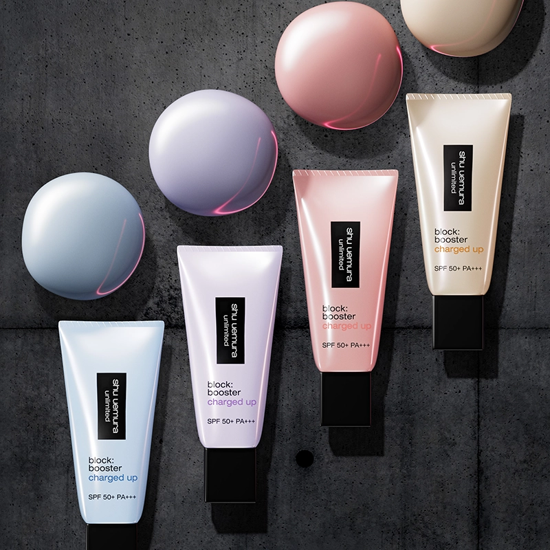 shu uemura(シュウ ウエムラ)〉名品「プライマー」が進化