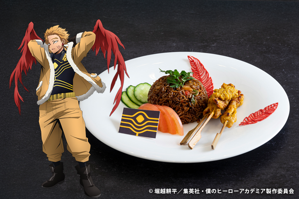 アニメ『僕のヒーローアカデミア』コラボ「HOTEL PLUS ULTRA」期間限定