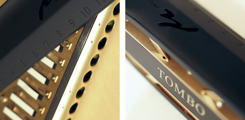 No.2248 µ-01（ミュー・01）（クロマチック・ハーモニカ）| 株式会社