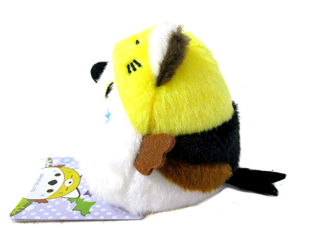 お手玉シマエナガ キタキツネ [トミヤ郷土民芸]