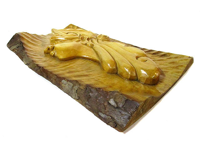 アイヌメノコレリーフ管原作 [トミヤ郷土民芸]