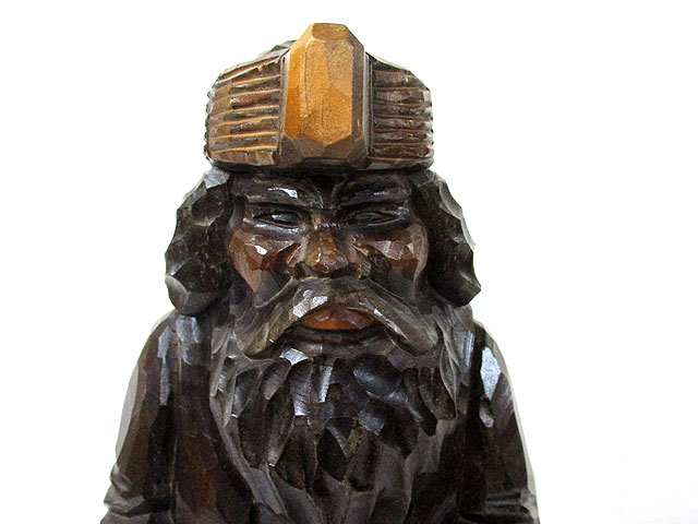 アイヌ エムシ酋長 [トミヤ郷土民芸]