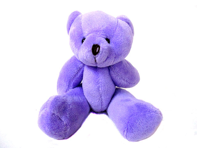 ラベンダーベアー（Bear） [トミヤ郷土民芸]