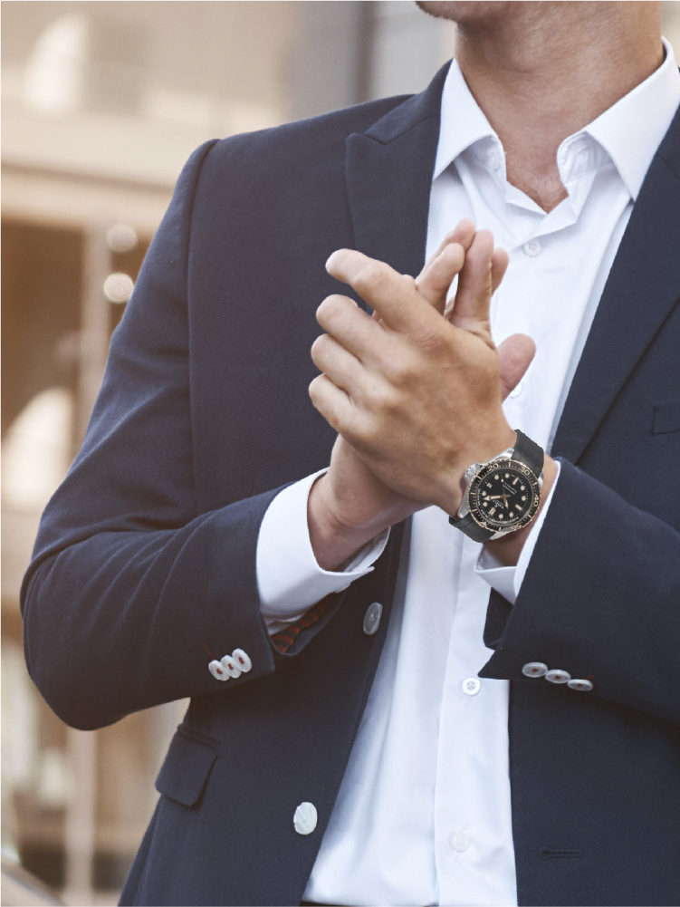 EDOX l ネプチュニアン グランデ リザーブ