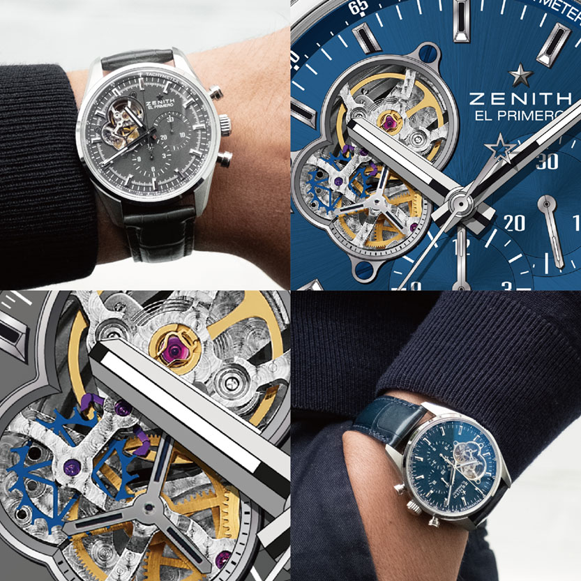 ゼニスからTOMIYAリミテッドエディションが発売！ | 岡山の正規時計