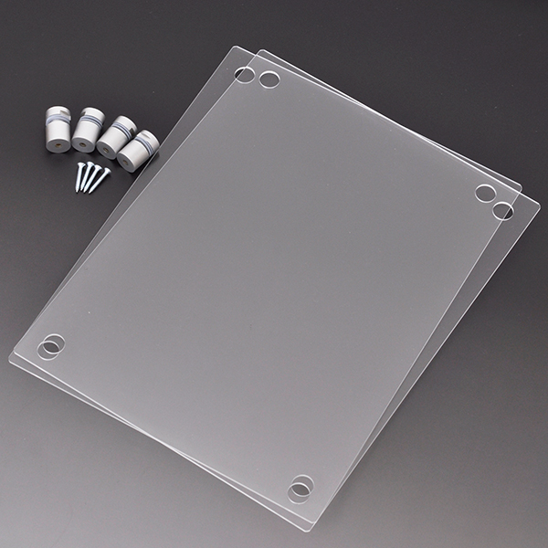 アクリルポイントパネル2 A4(シルバー塗装ビス) ｜ 商品紹介 ｜ 株式