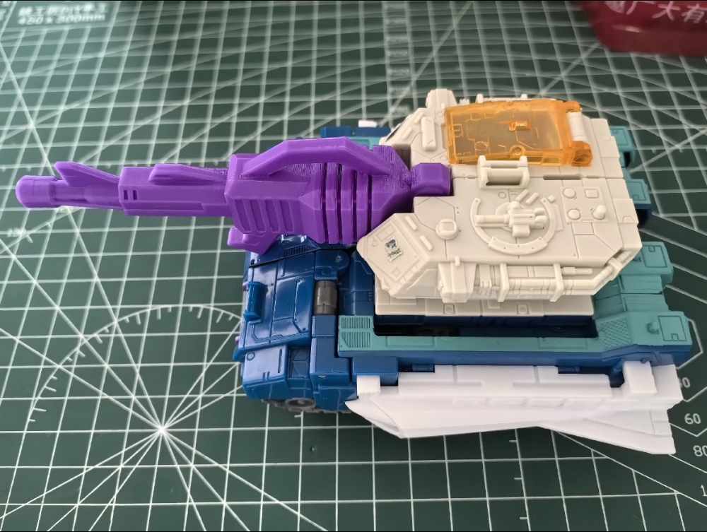 3D DIY Accessories Upgrade Kit Leg Armor For Titans Return LG-60