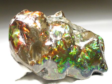 アンモライト原石 211g (7)