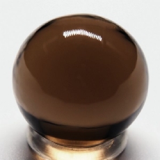 スイス・天然スモーキークオーツ(煙水晶)丸玉
