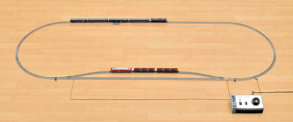 レールセットを使った発展プラン｜トミックス入門｜鉄道模型