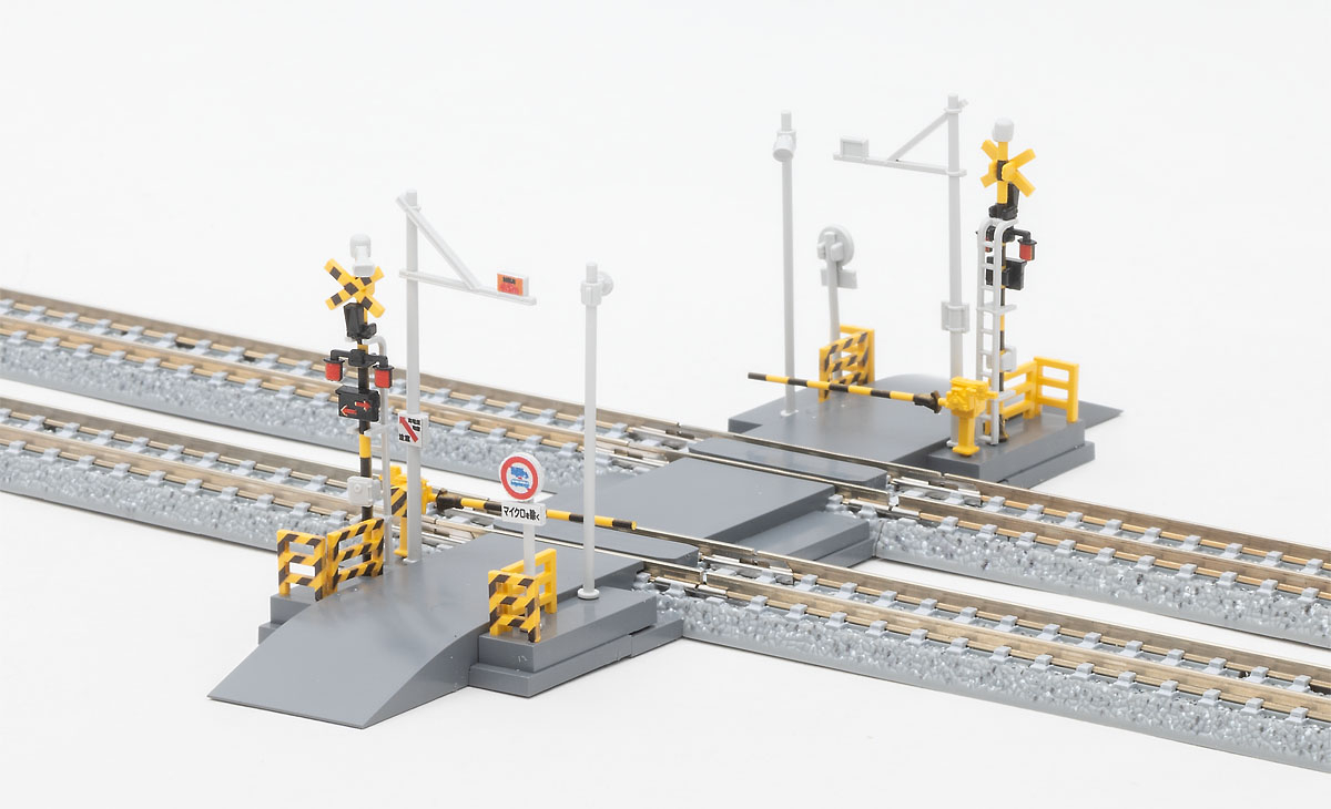 踏切（キットタイプ）｜製品情報｜製品検索｜鉄道模型 トミックス 公式