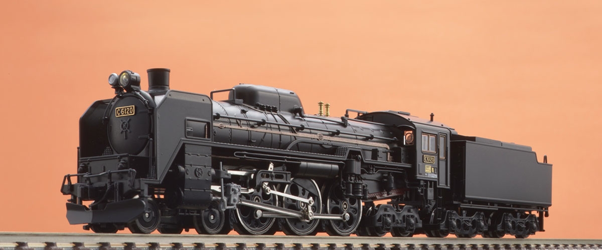 JR C61形蒸気機関車(20号機)｜製品情報｜製品検索｜鉄道模型