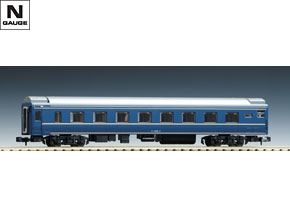 TOMIX 92857 JR 14-500系 客車 はまなす 増結 6両セット JR 14-500系