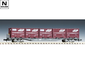 JR貨車 コキ107形（コンテナなし）｜製品情報｜製品検索｜鉄道模型