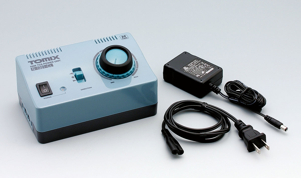 TCSパワーユニットN-1001-CL｜製品情報｜製品検索｜鉄道模型